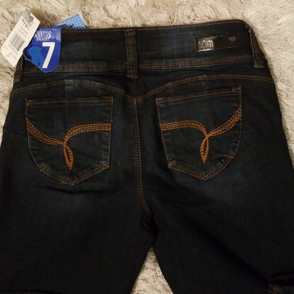 YMI... Wanna betta butt? Jeans